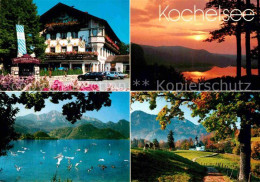 72859254 Kochel See Alpenhotel Schmied Von Kochel Herzogstand Heimgarten Kochel - Other & Unclassified