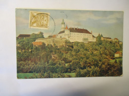 CZECH   POSTCARDS  NOVE MESTO NAD MET. ZAMEK - Czech Republic