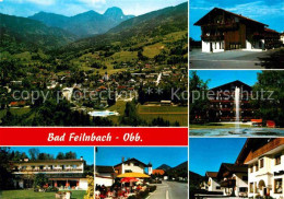 72859229 Bad Feilnbach Panorama Strassenpartien Fontaene Bad Feilnbach - Other & Unclassified