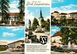 72859097 Bad Langenbruecken Bad Schoenborn Kurhaus Rathaus Kraichgauhalle Kurpar - Bad Schönborn
