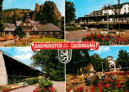 72859096 Bad Muenster Stein Ebernburg Kurhaus Saline Pavillon Kurgarten Bad Muen - Autres & Non Classés