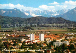 72859051 Klagenfurt Woerthersee Panorama Mit Karawanken Klagenfurt - Altri & Non Classificati