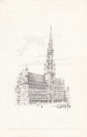 BRUXELLES HOTEL DE VILLE - Brussels (City)