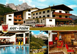 72858977 Haldensee Rot Flueh Sport Und Erholungshotel Hallenbad Bergsee Alpen Oe - Sonstige & Ohne Zuordnung