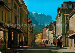 72858917 Bad Reichenhall Ludwigstrasse Mit Reiteralpe Berchtesgadener Alpen Bad  - Bad Reichenhall