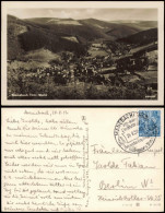 Ansichtskarte Manebach-Ilmenau DDR AK Panorama-Ansicht, Thüringer Wald 1956 - Ilmenau