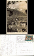 Garmisch-Partenkirchen Panorama-Ansicht Blick Zu Den Bergen Alpen 1957 - Garmisch-Partenkirchen