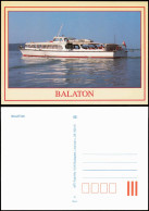 Postcard .Ungarn Balaton Magyar Motorschiff 1989 - Hongrie