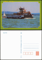 Postcard .Ungarn Balaton Magyar Autofähre 1989 - Ungheria