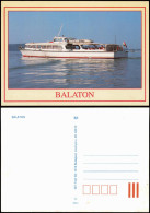 Postcard .Ungarn Balaton Matorschiff - Magyar 1986 - Hongrie