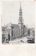 BRUXELLES HOTEL DE VILLE - Bruxelles-ville