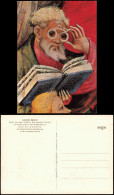 Ansichtskarte Bad Wildungen Detail Aus Dem Altarbild Des Meisters Conrad 1970 - Bad Wildungen