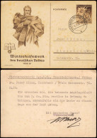 Ansichtskarte  Ganzsache Winterhilfswerk - Januar 1939 - Unclassified