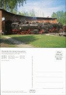 Eisenbahn (Railway) Schwarzenberg Parade Der Hist. Dampflokomotiven 1999 - Eisenbahnen