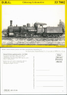 Verkehr/KFZ - Eisenbahn/Zug/Lokomotive Dampf-Güterzuglokomotive 53 7002 2002 - Trenes