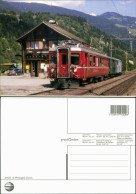 Ansichtskarte  Verkehr & Eisenbahn: Graubünden Schnellzug-Lokomotive 1990 - Trains