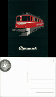 ALPRAUSCH Verkehr/KFZ - Eisenbahn/Zug/Lokomotive Switzerland Schweiz 1980 - Trenes