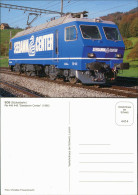 SOB (Südostbahn) Re 446 446 "Seedamm Center" Verkehr Eisenbahn Lokomotive 1980 - Trenes