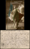 .Frankreich Patriotika France Frau - Drapeau De La Délivrance 1915 - Other & Unclassified