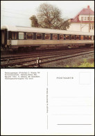 Eisenbahn  Reisezugwagen (Prototyp)  Fernreiseverkehr Gattung Bvmz 237 1980 - Trains