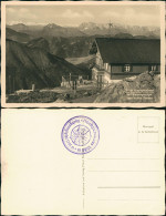 Alpen (Allgemein) Blick Hochgernhaus Mit Kaisergebirge Und Hohen Tauern 1940 - Unclassified