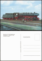 Eisenbahn Dampflokomotive Baureihe 44 Einheitsgüterzug-Lokomotive 1980 - Eisenbahnen