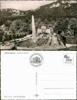 Ansichtskarte Linderhof-Ettal Schloß Linderhof - Castle Of Linderhof 1968 - Autres & Non Classés