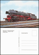 Eisenbahn   Dampflokomotive Baureihe 01, Einheitsschnellzug-Lokomotive 1980 - Trains