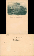 Ansichtskarte Magdeburg Stadttheater 1908 - Other & Unclassified