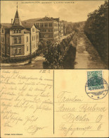 Hildburghausen Straßenpartie Maschinen- Und Elektro-Technikum 1915 - Hildburghausen