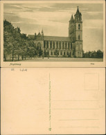 Ansichtskarte Altstadt-Magdeburg Dom 1924 - Andere & Zonder Classificatie