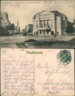 Ansichtskarte Magdeburg Zentral-Theater Am Kaiser Wilhelmplatz. 1907 - Andere & Zonder Classificatie