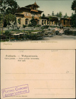 Ansichtskarte Herrenkrug-Magdeburg Neues Gesellschaftshaus. 1909 - Altri & Non Classificati