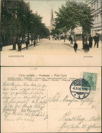 Ansichtskarte Magdeburg Annastrasse 1908 - Other & Unclassified