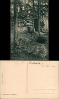 Postcard Wehrau Osiecznica Grotte Schlesien 1913 - Schlesien