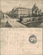 CPA Straßburg Strasbourg Kleberstaden Und Synagoge Judaika 1916 - Straatsburg