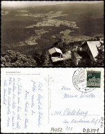 Bodenmais Arberschutzhaus Mit Blick Auf Bayer. Und Böhm. Eisenstein 1967 - Bodenmais