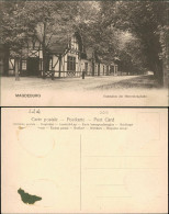 Ansichtskarte Herrenkrug-Magdeburg Endstation Der Herrenkrugbahn 1912 - Autres & Non Classés