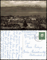 Kressbronn Am Bodensee Panorama-Ansicht Mit Säntis U. Altmann 1961 - Other & Unclassified