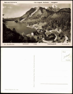 Urfeld-Kochel Am See Wetterstein Dreitorspitze Kesselbergstraße 1959 - Sonstige & Ohne Zuordnung