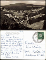 Ansichtskarte Warmensteinach Panorama-Ansicht Mit Ochsenkopf 1961 - Other & Unclassified