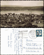 Ansichtskarte Überlingen Blick über Die Stadt Zum Bodensee 1963 - Überlingen