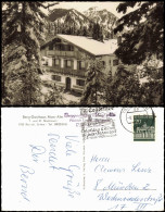 Ansichtskarte Rottach-Egern Berg-Gasthaus Moni-Alm Rottach Sutten 1967 - Other & Unclassified