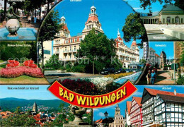 72858895 Bad Wildungen Brunnennymphe Blumenschmetterling Schloss Altstadt Wandel - Bad Wildungen