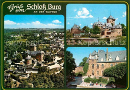 72858891 Burg Wupper Schloss Fliegeraufnahme Burg - Solingen