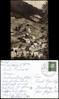 Sieber (Herzberg Am Harz) Panorama-Ansicht Blick Auf Das Wellbeek 1959 - Altri & Non Classificati