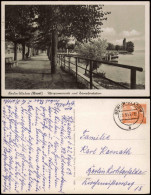 Ansichtskarte Kladow-Berlin Havel Uferpromenade Und Dampferstation 1953 - Autres & Non Classés