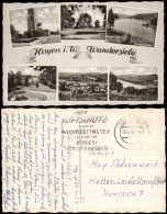 Hagen (Westfalen) Stadtteilansichten, Umland Wanderziele (Mehrbildkarte) 1957 - Hagen