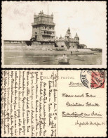 Postcard Lissabon Lisboa Torre De Belém Turm Von Belem 1933 - Sonstige & Ohne Zuordnung