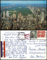Manhattan-New York City Central Park Manhattan Panorama-Ansicht 1962 - Autres & Non Classés